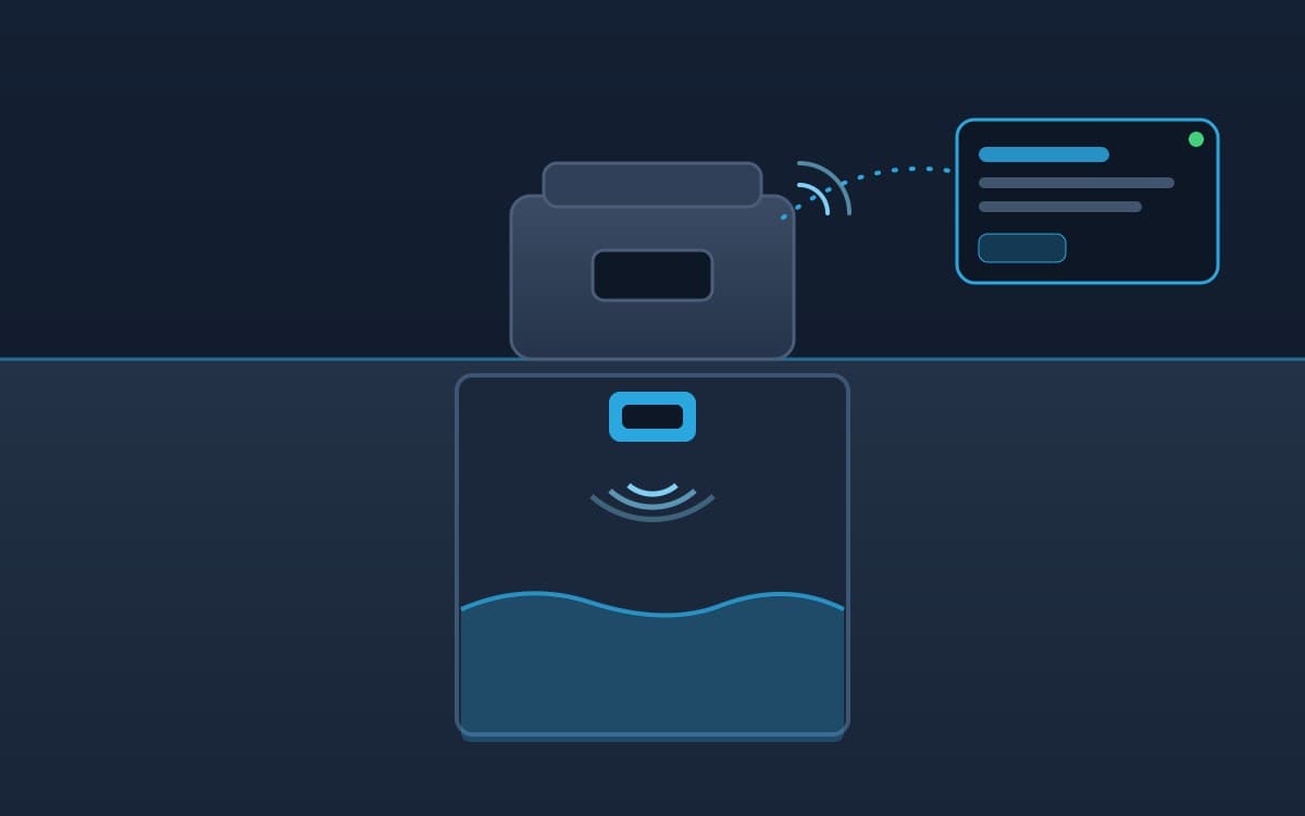 Sensores de monitoreo de contenedores