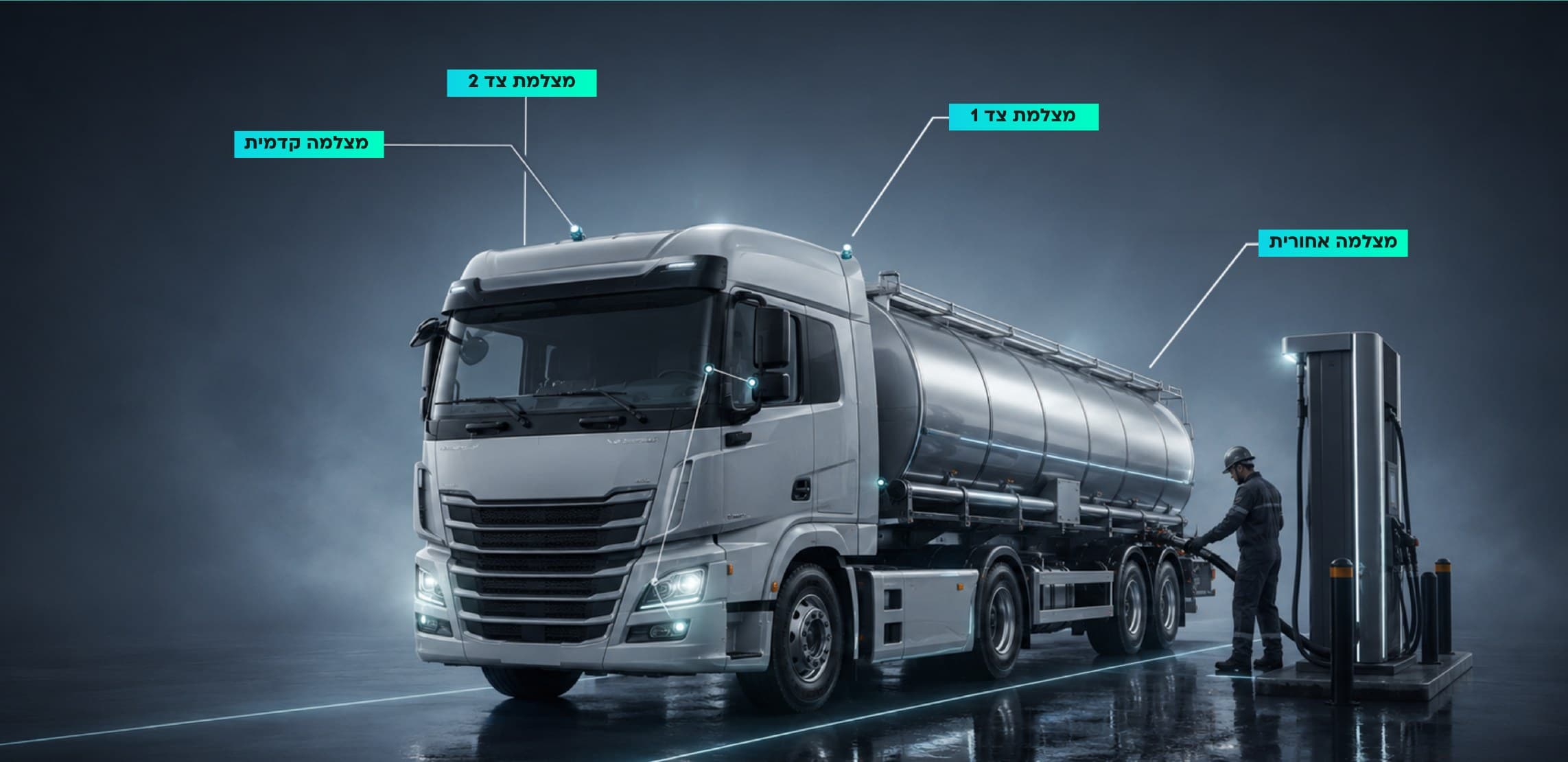 Smart Fuel Tanker