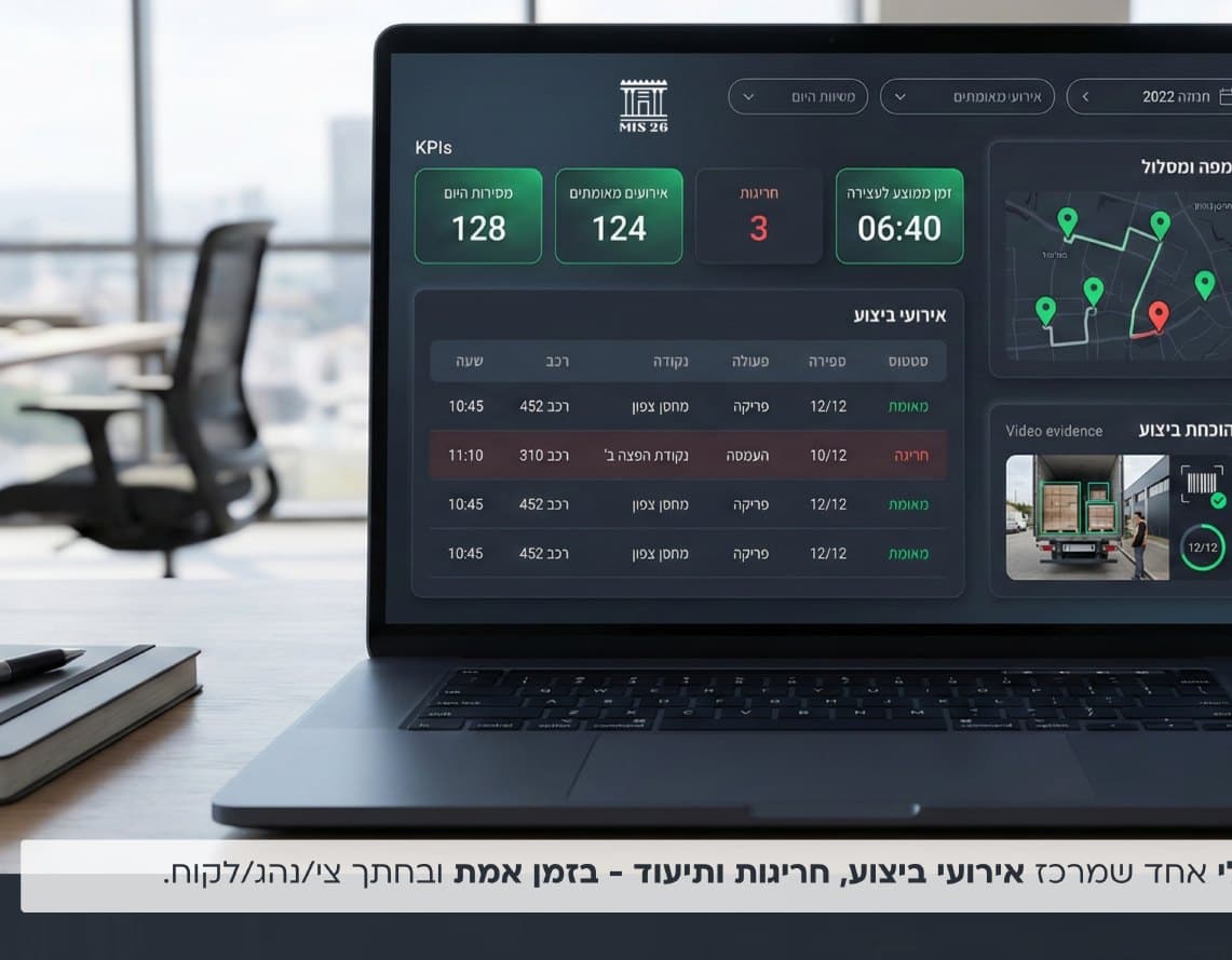 מוביל כימיקלים וחומ"ס חכם
