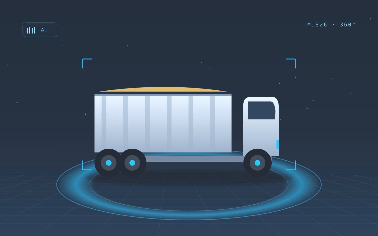 Smart Agricultural Truck