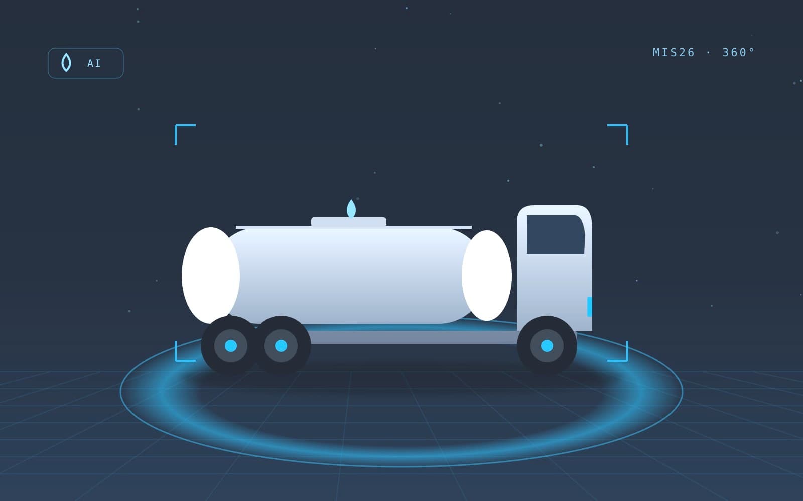 Smart Milk Tanker