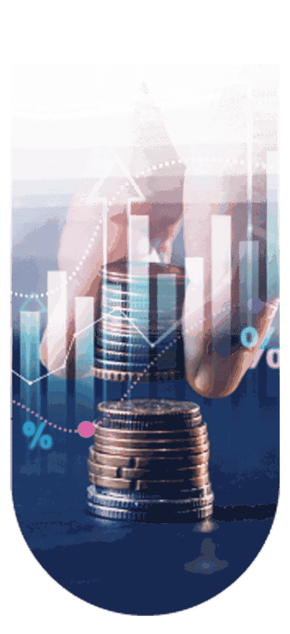 Coins and growth charts - operational savings