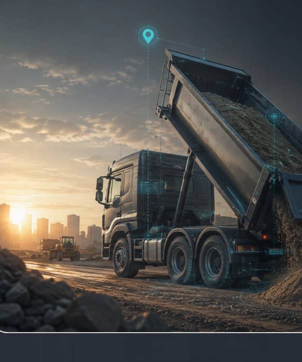 Proof to Payment - Transporte de tierras y materiales
