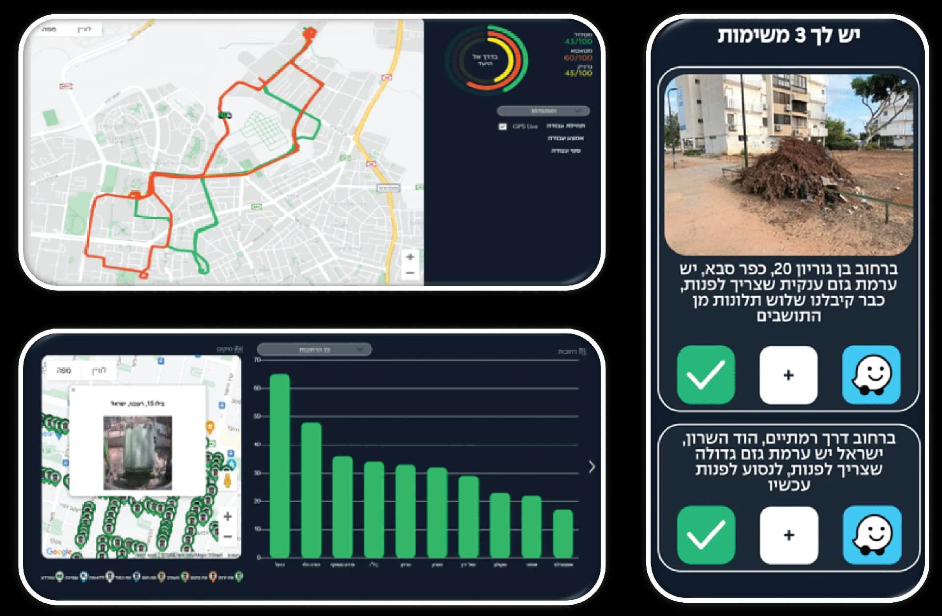 My Service - אפליקציית ניהול משימות פינוי